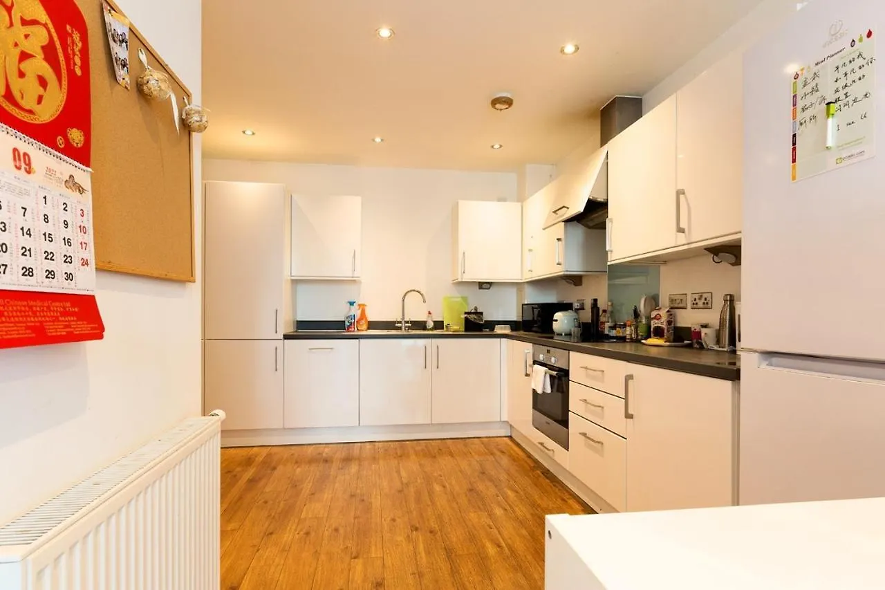 Lovely Room In Modern Apartment London Homestay